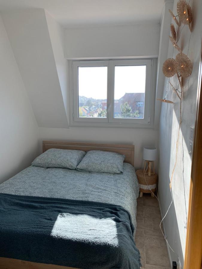 Petit Appartement Cosy Villers-sur-Mer Bagian luar foto