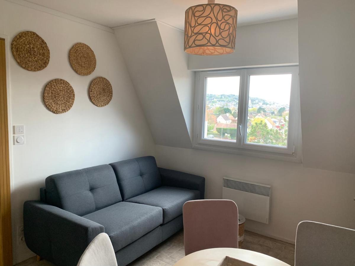 Petit Appartement Cosy Villers-sur-Mer Bagian luar foto
